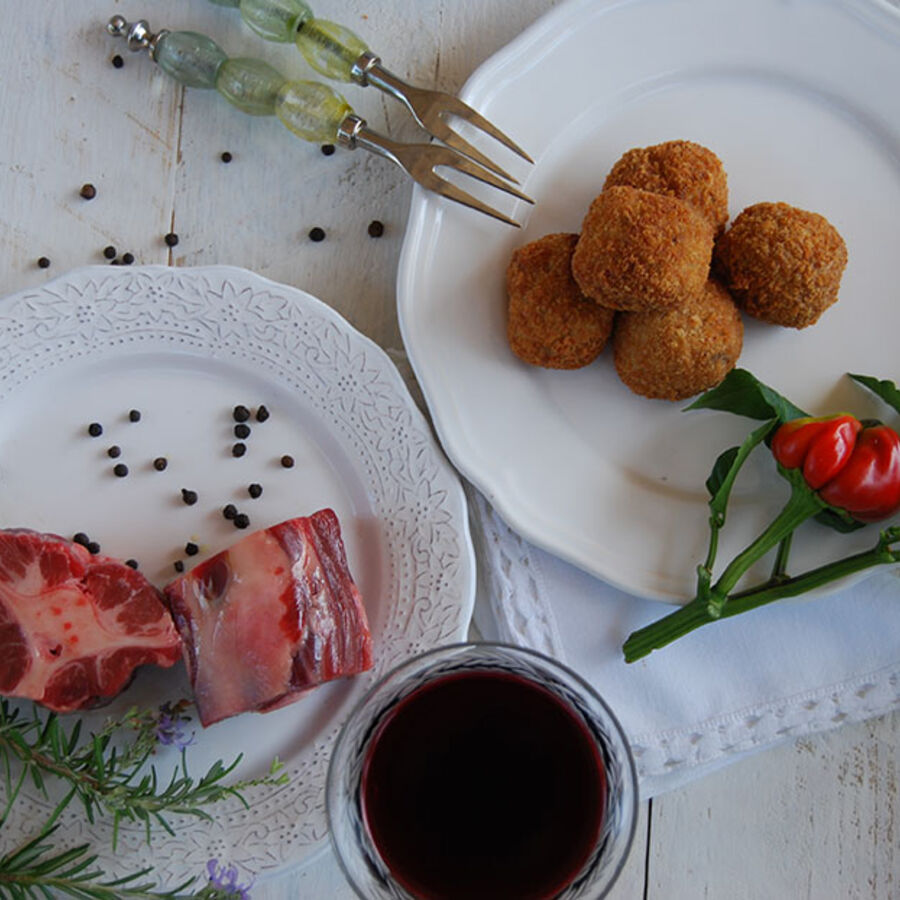 Croquetas de Rabo de toro de Pepe & Cro