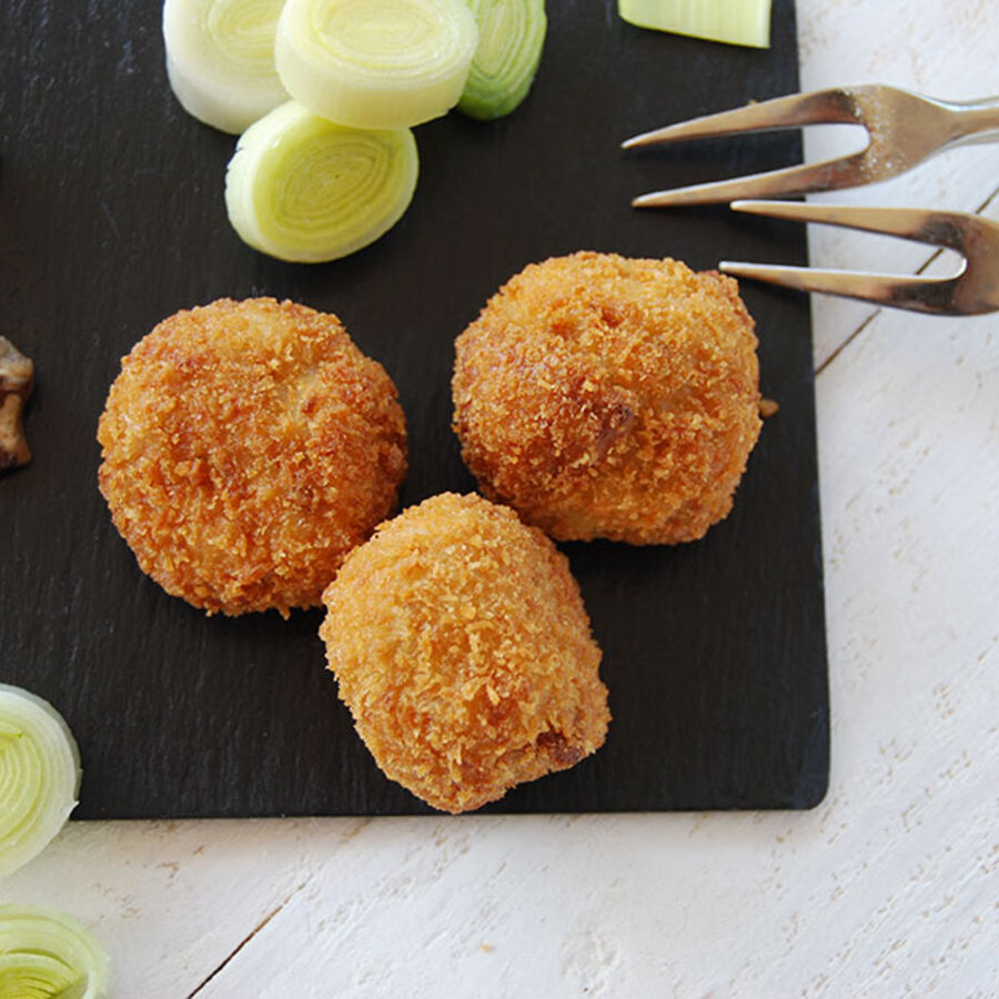 Croquetas de Boletus de Pepe & Cro