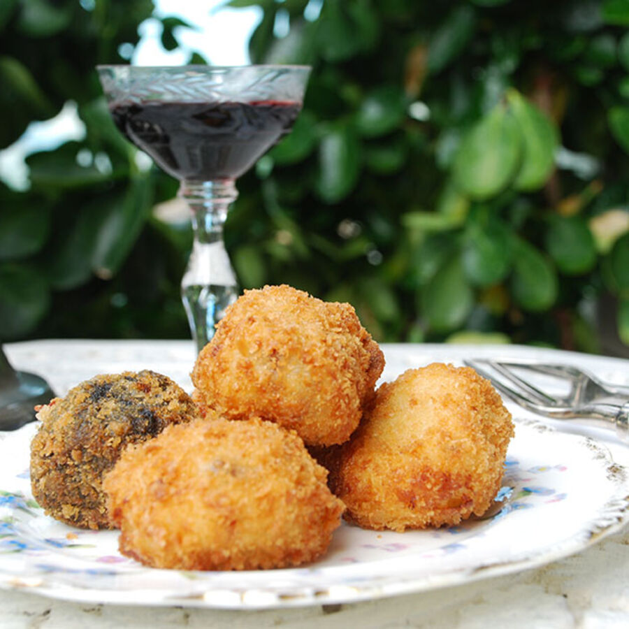 Croquetas de Pollo al curry de Pepe & Cro