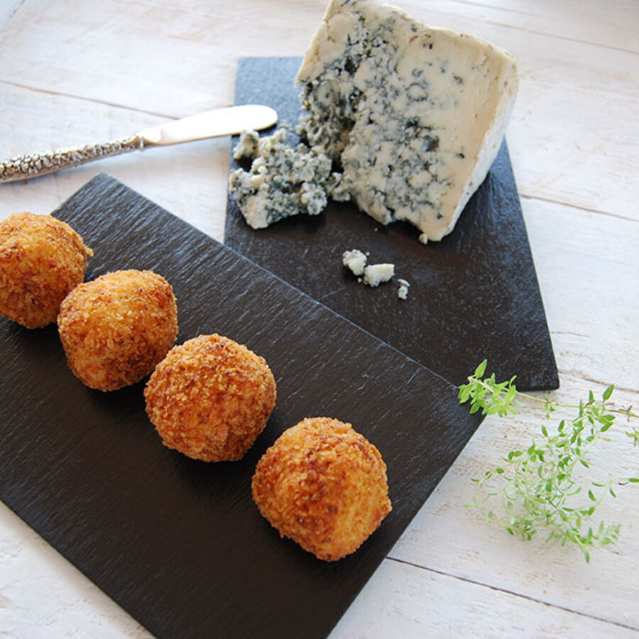Croquetas de Queso Cabrales DOP de Pepe & Cro