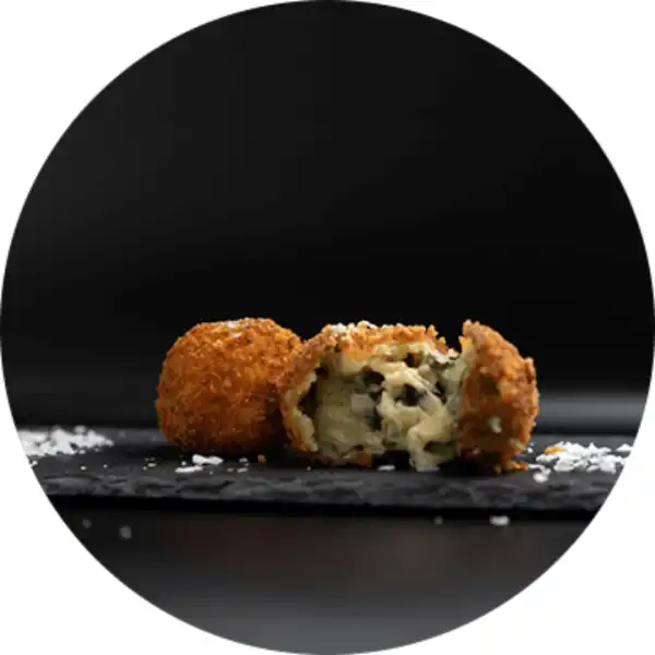 CROQUETAS ESPINACAS & PI�ONES