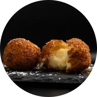 CROQUETAS QUESO CHEDDAR Y JALAPEO