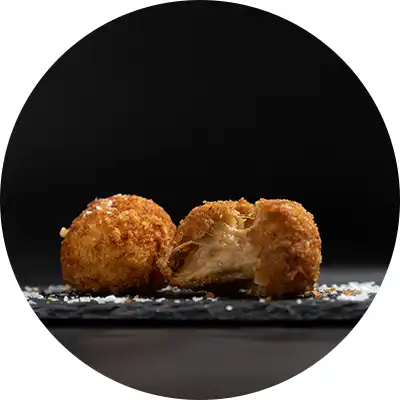 CROQUETAS RABO DE TORO - Una croqueta que no pasara desapercibida...!!